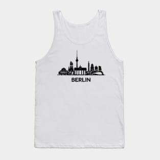 Berlin City - World Cities Series by 9BH Tank Top